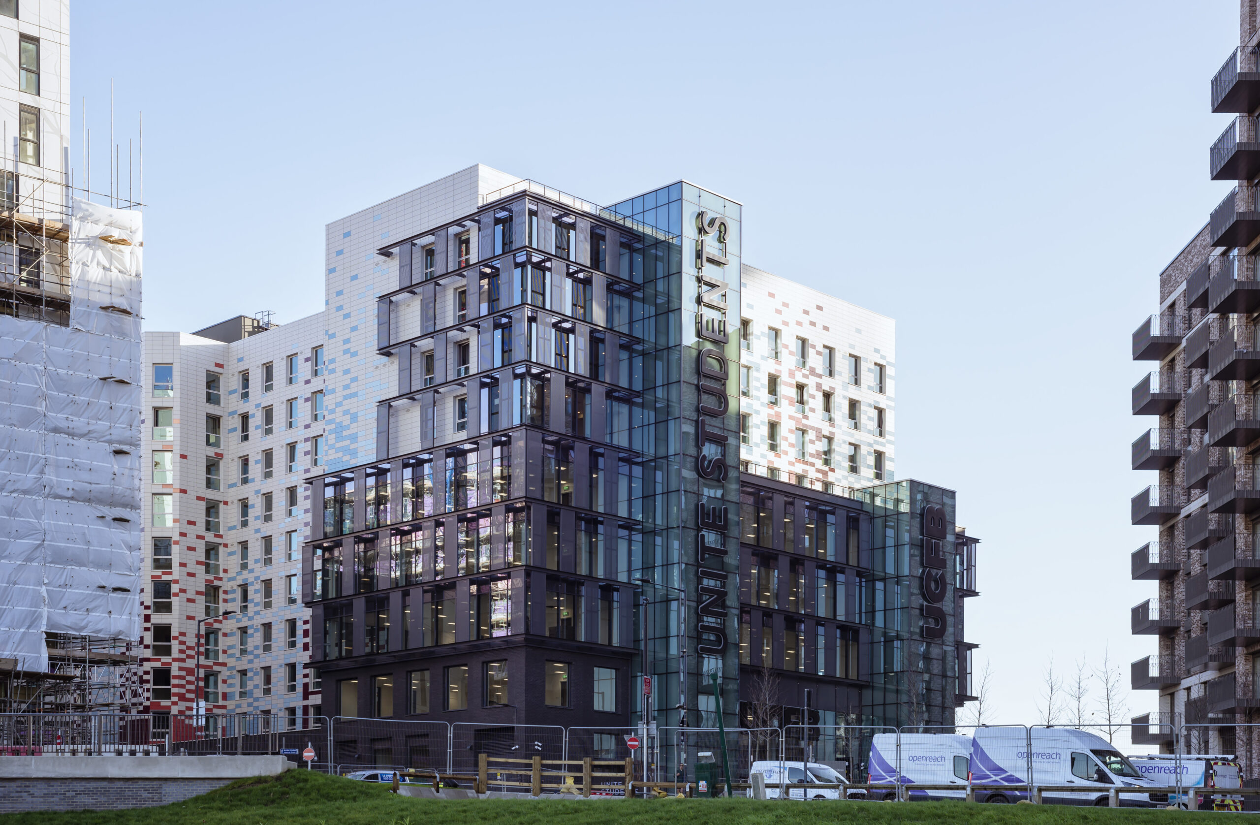 New University Building & Student accommodation – Wembley