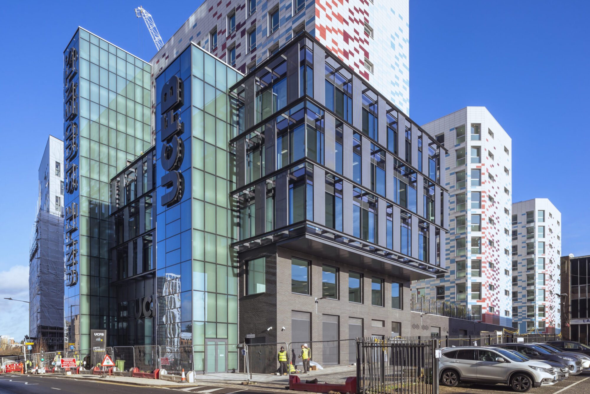 New University Building & Student accommodation - Wembley