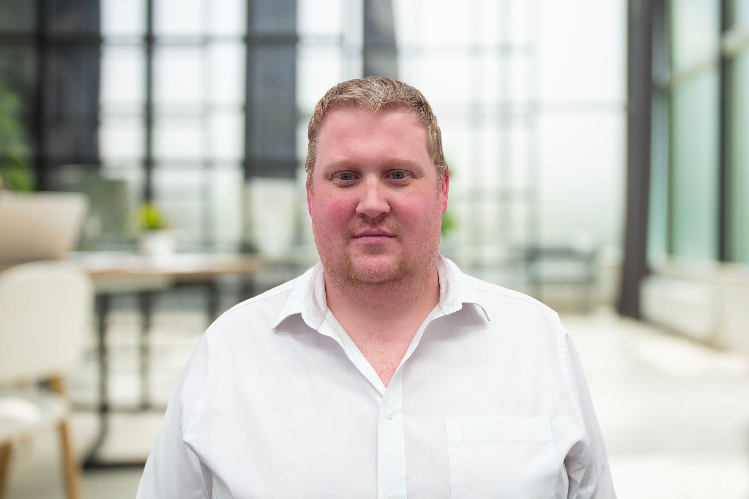 Business office without people with blurred bokeh background