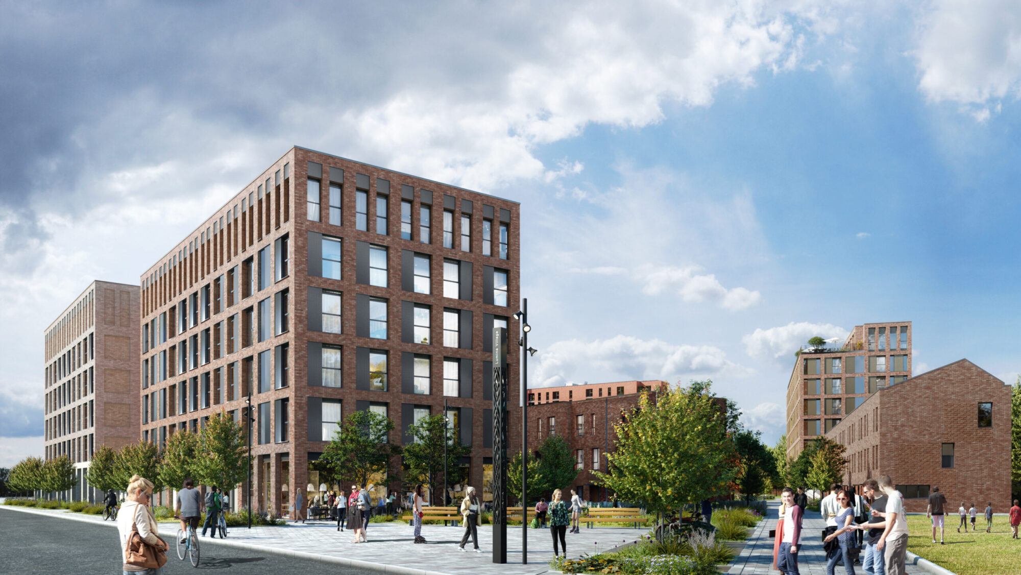 Abacus - Lumina Village, Old Trafford - Projects 01