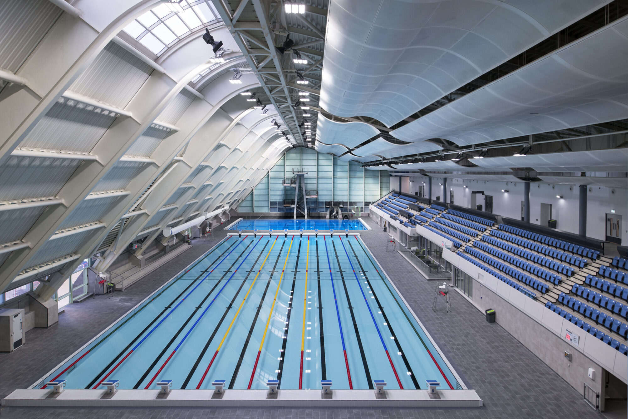 TACE - Manchester Aquatics Centre - Projects 01